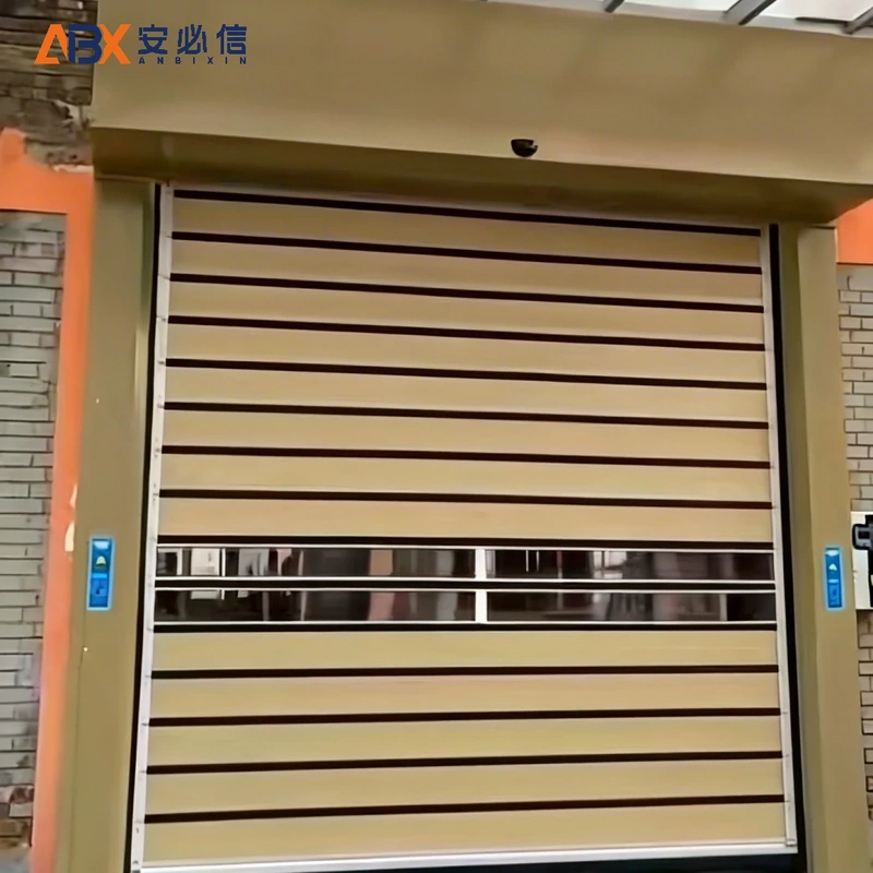 黄南藏族软帘高速门